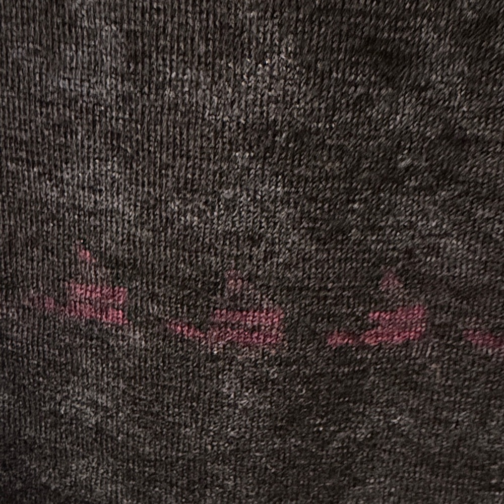 Smartwool Gray and Pink Midi Skirt